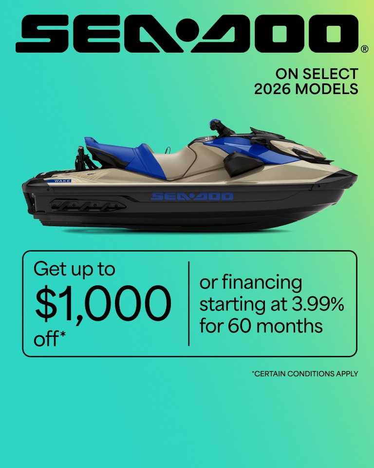 Sea-Doo Promotion