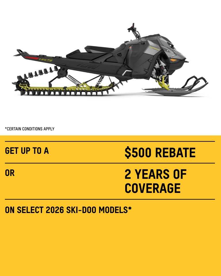 Ski-Doo Promotion