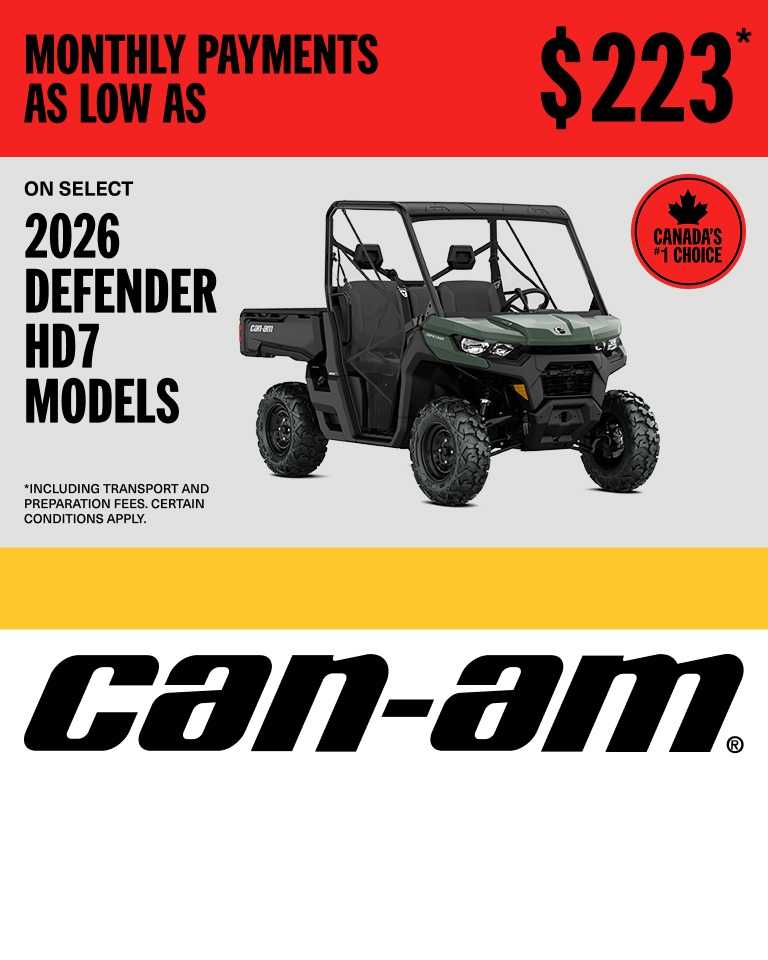 Can-Am Promotion