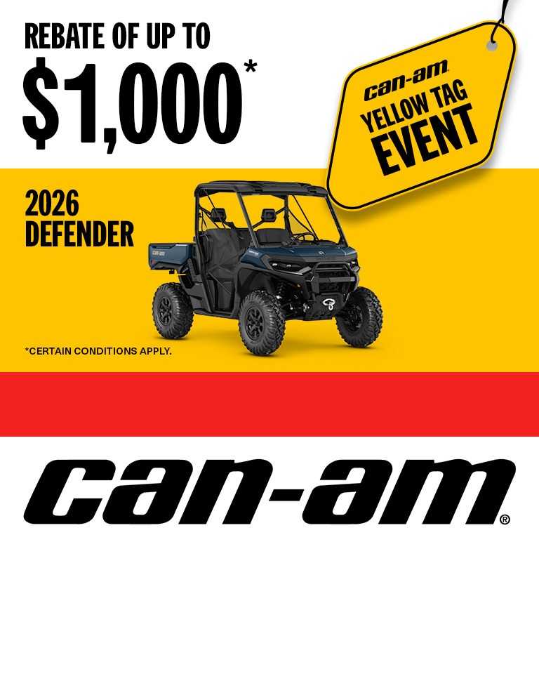 Can-Am Promotion