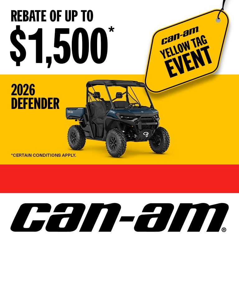 Can-Am Promotion