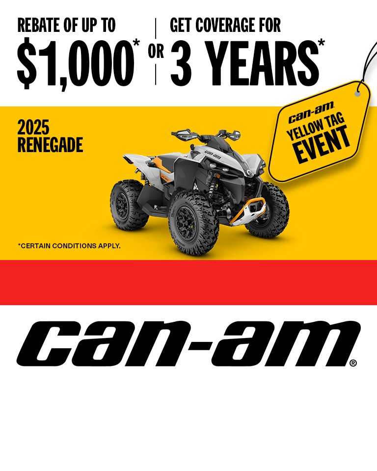 Can-Am Promotion