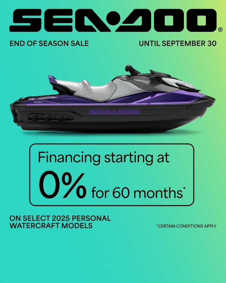Sea-Doo Promotion