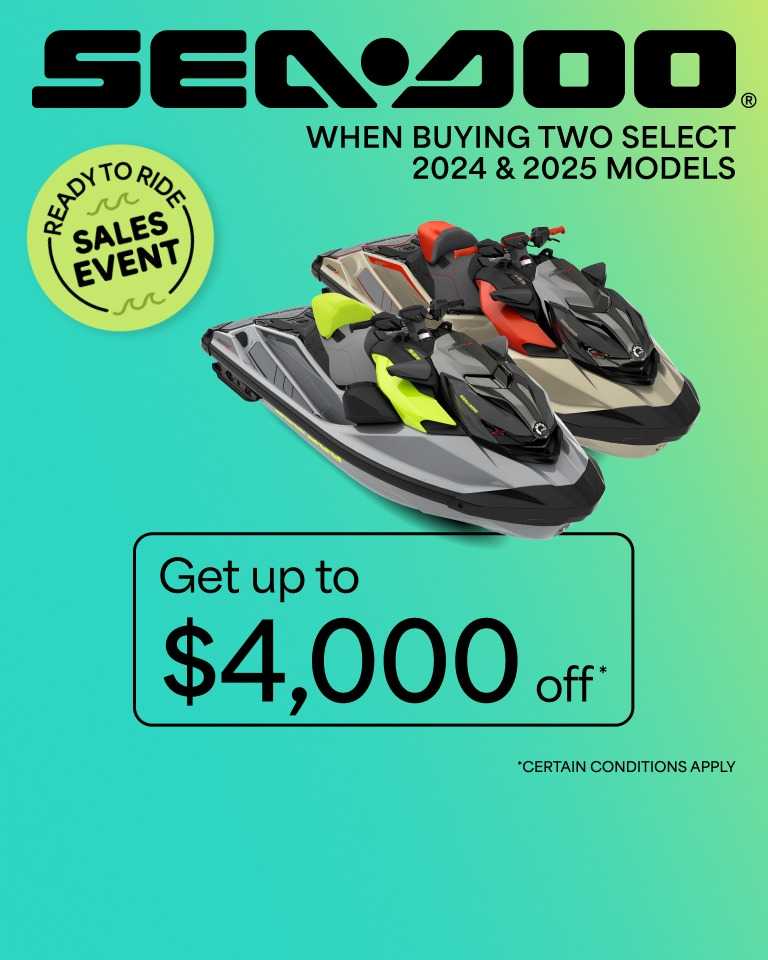 Sea-Doo Promotion