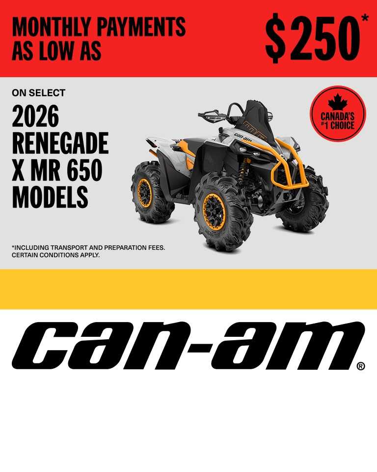 Can-Am Promotion