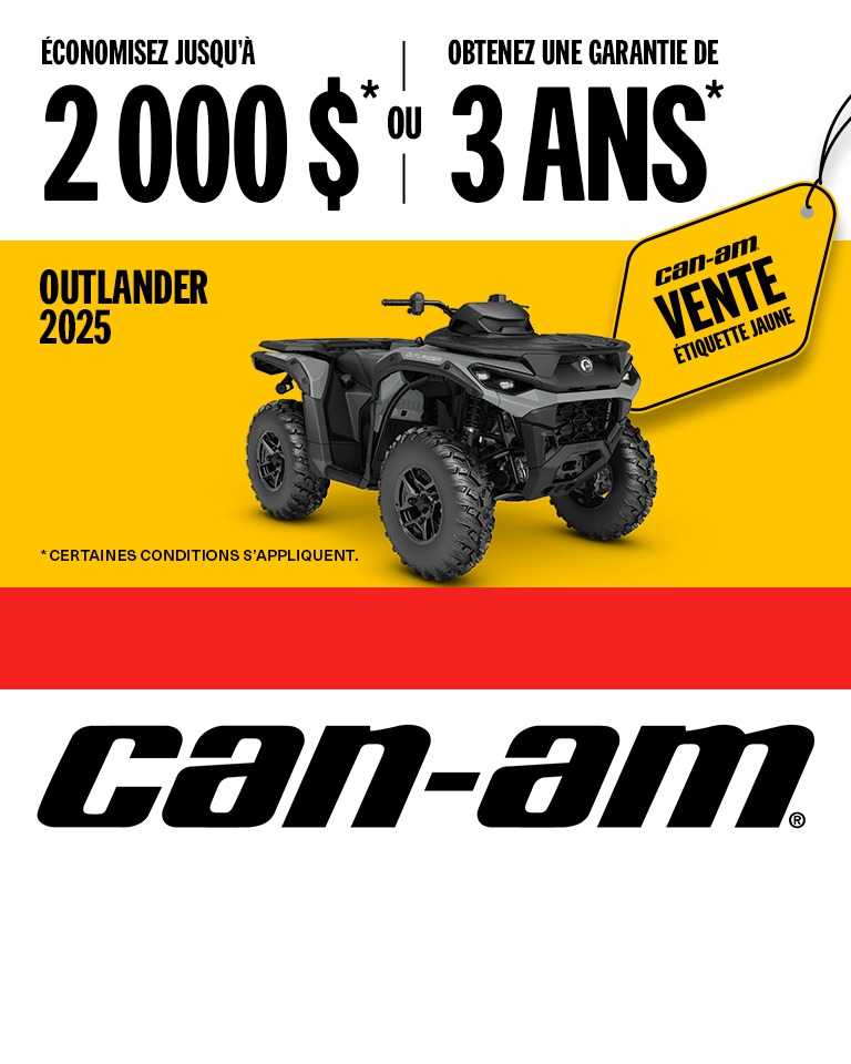 Can-Am Promotion