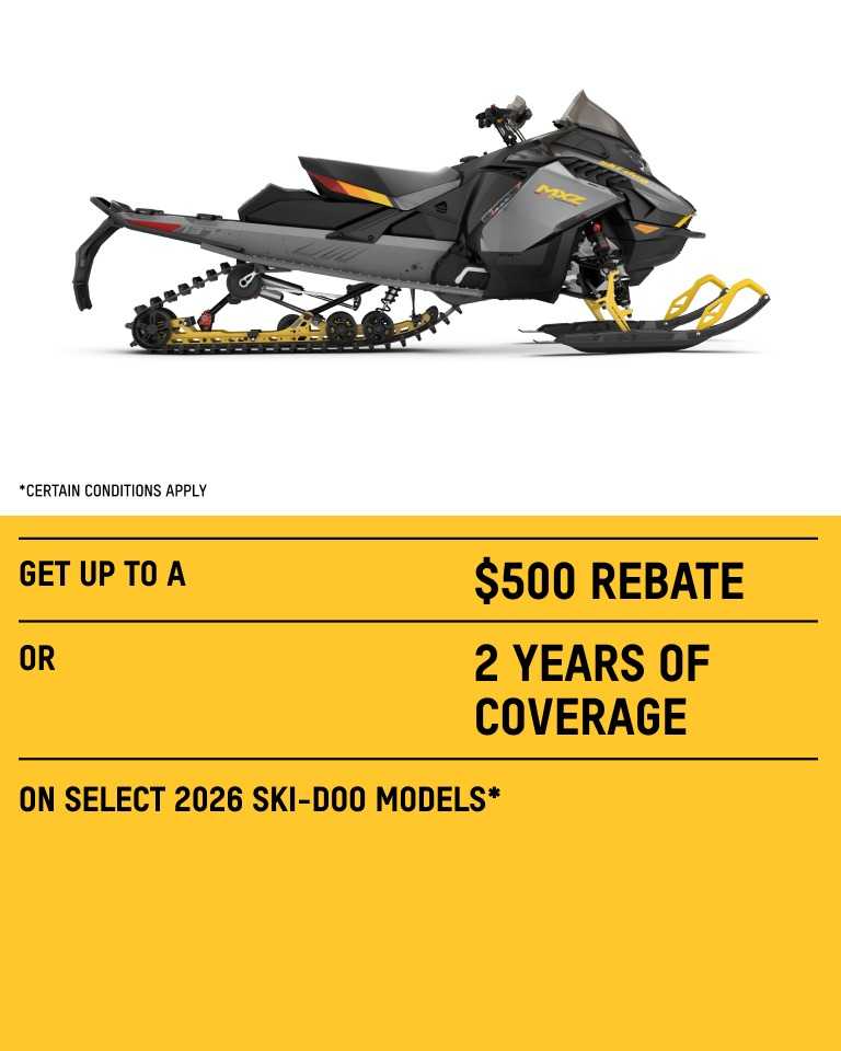 Ski-Doo Promotion
