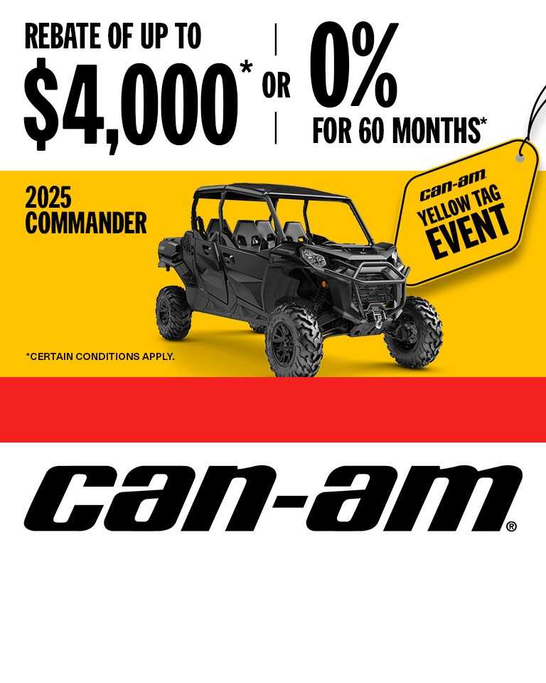 Can-Am Promotion