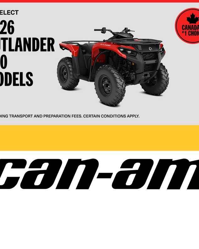 Can-Am Promotion