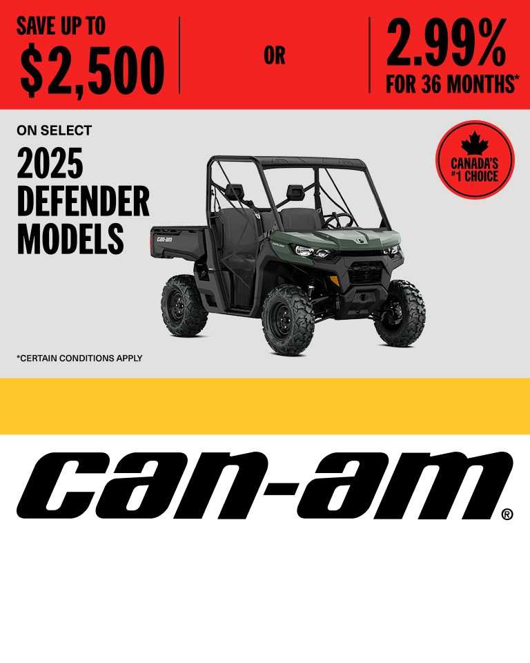 Can-Am Promotion