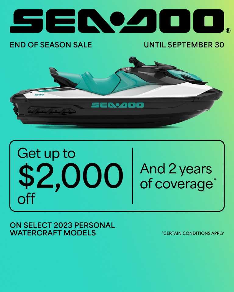Sea-Doo Promotion